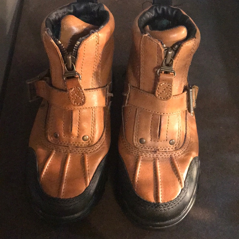 Boys Polo Boots